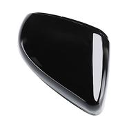 Boîtier de rétroviseur, remplacement de couverture de coque de boîtier de rétroviseur gauche droite de voiture noire pour Touran