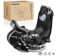 Boîtier de roulement de roue avant gauche complet pour A3 Leon Toledo II O.c.t.a.v.i.a I O.c.t.a.v.i.a I Combi B.o.r.a Golf IV New Beetle 1996-2010 1J0407255AH