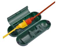 Boîtier De Sécurité Fiche Et Prise Boîte De Connexion Électrique Extérieure Étanche Boîtier De Protection pour Prolongateur Jardin pour Protéger Décorations De Vacances du Jardin