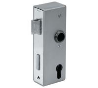 AMF Boîtier de serrure AMF,étroit 141U,blk DIN L/R dimension A 40 dimension B 60 dimension C 173mm Quantité:1