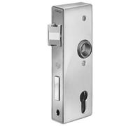 Boîtier de serrure 141UNIG-30PZ DIN L/R Dimension A30xB60xC166mm Dornm.40mm AMF