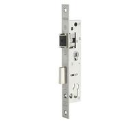 Boitier de serrure à cylindre profilé L36/A21/EA70 réversible têtière INOX sans gâche / sans rouleau - 00015721