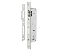 Boîtier de serrure encastrable à cylindre - THIRARD - pour menuiserie métallique - Axe 30 mm - Carré 8 mm - Entr'axe 85 mm