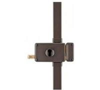 Boîtier de serrure marron à tirage 140 x 88 mm droite horga thirard Marron G