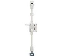 Boîtier de serrure TARGA CP Blanche à fouillot 75 x 130 mm Droite Thirard G