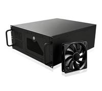 Boîtier de serveur 4U, châssis serveur 4U, boîtier de serveur à montage en rack, 7 emplacements PCI, châssis de serveur 4U verrouillable avec clé
