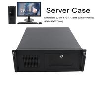 Boîtier de serveur industriel 4U SL-450A, châssis tour complet multi-disques, station de travail pour ordinateur de bureau, boîtier principal 7 disques durs
