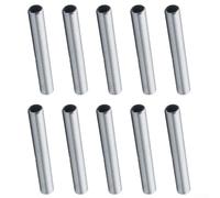 Boîtier de sonde de température en acier inoxydable, convient pour une gamme d'applications, design à tête ronde et variations de taille (5 x 30 mm)