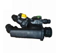 Boîtier de sortie d'eau en ABS robuste pour moteurs turbocompressés Technologie de transfert de chaleur améliorée Structure de réduction du bruit Composant de refroidissement résistant