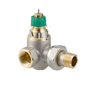 Boîtier de soupape angle droit DANFOSS RA-DV 10 3/8"