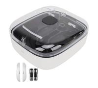 BoîTier De Station De Charge Pour Accessoire Vr Indicateur Led Rvb PréVention De SéCurité Multiple Base De Station De Charge Rapide Vr Pour Adaptateur De ContrôLeur De Casque Meta 3