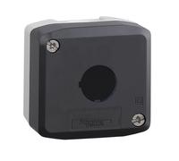 Boîtier de station de commande Schneider Electric XALD01 Harmony XALD, 1 trou...