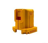Boîtier de stator de tronçonneuse électrique sans balais pour batterie au lithium 36 V 42 V, couvercle de moteur en plastique jaune compatible avec les pièces de scie de 40,6 cm