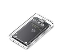 Boîtier de stockage SSD mSATA - ORICO - TC10-MS - USB-C 3.2 - 5 Gb/s - Transparent
