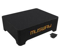Musway MF108A SYSTÈME DE SUBWOOFER ACTIF DE CONSTRUCTION PLATE (DOWNFIRE) 20 ...