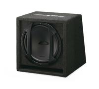 Alpine SBE-1244BR subwoofer Voiture - subwoofers pour Voiture (Passif, MDF, Kevlar, Terminal)
