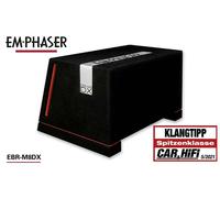 Emphaser EBR-M8DX Monolith Druckvoller 20 CM / 8 Zoll Bass Reflex Subwoofer