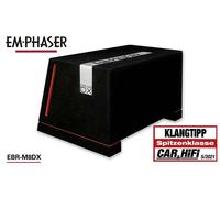Emphaser EBR-M8DX Monolith Druckvoller 20 CM / 8 Zoll Bass Reflex Subwoofer