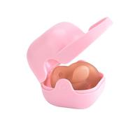 Boîtier de Sucette - boîte de Stockage Portable pour Le Mamelon | Porte-tétine de Voyage, conteneur de boîtier en Plein air pour Soins pour bébés, Stockage Pratique de la Sucette