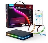 Govee Bande LED pour TV H8604 avec boîtier de synchronisation 2 - Matter 55-65"