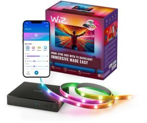 Boîtier de synchronisation WIZ HDMI Sync box+Lightstrip 55 à 65''