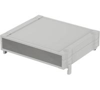 Boîtier de table Bopla 68626090.MT1 ABS gris clair (RAL 7035) (L x l x H) 256.9 x 307.35 x 65.2 mm 1 pc(s)