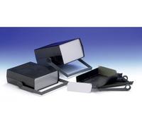 Boîtier de table TEKO AUS 55.5 Polystyrène expansé (EPS), aluminium gris clair (L x l x H) 198 x 178 x 108 mm 1 pc(s)