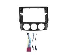 Boîtier De Tableau De Bord pour Autoradio 9 Pouces, GPS, MP5, 2 DIN, pour Mazda MX-5, MX5 III, 3 NC pour Miata (2008-2015).(Frame wire)