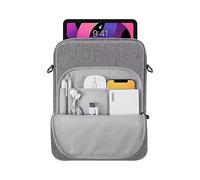 Boîtier de Tablette avec Bandoulière -13 Pouces Étanche Tablette, Sac à Tablettes Portable avec Poignée | Tablettes de Protection Antichoc Organisateur de Poche pour Bureau École Dortoir Affaires