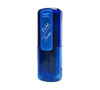 Boîtier de tampon photopolymère pour un résultat constant, bleu | Opérations pour des projets de cartes et artistiques, emballages cadeaux et designs créatifs, résultat cohérent