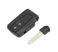 Boîtier De Télécommande 2 Boutons Avec Boîtier De Télécommande De Clé De Voiture Sans Qp23049