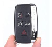Boîtier de télécommande 5 Boutons pour Land R0ver Discovery 4 / Freelander pour Range R0ver Sport / Evoque Coque pour clé
