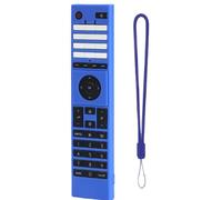 Boîtier de télécommande en Silicone Structure Absorbant Les Chocs Texture Ergonomique améliorant la résistance Chutes Convient Manchon de télécommande en Silicone 95043