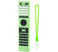 Boîtier de télécommande en Silicone Structure Absorbant Les Chocs Texture Ergonomique améliorant la résistance Chutes Convient Manchon de télécommande en Silicone 95043