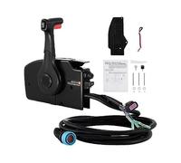 Boîtier de télécommande hors-bord manette des gaz accessoires de bateau connecteur 14 broches harnais de 15 pieds