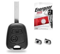 Boitier de Télécommande Plip Coque Clé Toyota Aygo ✚ Switch ✚ Pile CR2016 Energizer - Kit iRace Keys®
