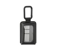 Boîtier de télécommande pour ouvre-Porte de Garage - Support Universel Anti-Perte | Pochette Portable en Cuir PU | Porte-clés, léger 59g, s'adapte à la Plupart des télécommandes, pour la ma