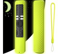 Boîtier de télécommande pour pour Xiaomi XMRM-ML, Étui de Protection, Silicone Cover Protector, Remote Skin Leeve (Vert Lumineux)