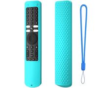 Boîtier de télécommande pour pour Xiaomi XMRM-ML, Étui de Protection, Silicone Cover Protector, Remote Skin Leeve (Mint Green)