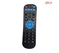 Boîtier de télécommande pour Smart TV MXQ H96 pro T9 X96 mini T95Z plus ForMXQ 4K, 2 pièces de rechange