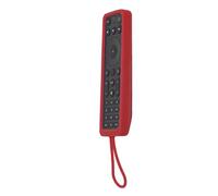 Boîtier de télécommande Stream avec Scratch, Red | Antidérapant et facile à nettoyer avec une texture antidérapante et un accès précis boutons pour la