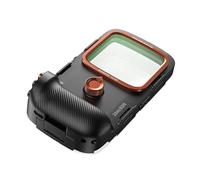 Boîtier de téléphone ergonomique sous-marin avec plusieurs caméras en verre transparent IP68 pour une profondeur de 20 m - Joint sous vide - Boîtier de téléphone