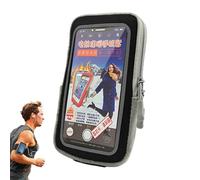 Boîtier de téléphone thermique : téléphone isolé, manchon chauffant USB | Coque d'hiver réglable antichoc pour ski, protection contre le climat froid, bras Ca