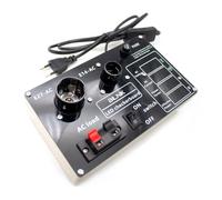Boîtier de Test Simple pour Alimentation LED, Testeur d'Ampoule E27, Instrument de Test de Tension, de Courant et de Puissance