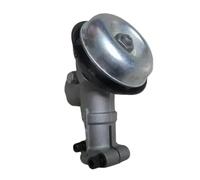 Boîtier de tête d'engrenage, Arbre de diamètre. Convient for débroussailleuse à Gazon 25 mm, 25,4 mm, cannelure 1" 4T, 7T, 9T, 10T. Accessoires(25MM X Spline 9T)