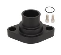 Boîtier de Thermostat à col d'eau droit en alliage d'aluminium 8457BK, remplacement pour SBC BBC 327 350 396 454