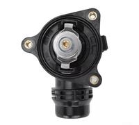 Boîtier de thermostat - Bride de sortie de tuyau d'eau de refroidissement compatible avec 1er 3er 5er pour X1 X3 Z4 Series 2002-2015 modèles de remplacement direct numéro de pièce