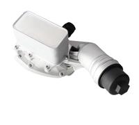 Boîtier De Thermostat Compatible Avec BMW Pour G30 Pour F90 Pour G31 2016 2017 2018 2019 2020 2021 Boîtier De Filtre À Huile Moteur En Aluminium 1 Pièce Référence 11428583895