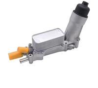 Boîtier De Thermostat Compatible avec Chrysler pour 200 2011 2012 2013 2014 2015 2016 1 pièce - Adaptateur de filtre à huile en aluminium pour moteur 68105583AG