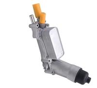 Boîtier De Thermostat Compatible Avec Jeep Pour Grand Pour Cherokee 2011 2012 2013 2014 2015 1 Pièce - Adaptateur De Filtre À Huile En Aluminium Pour Moteur Réf. 68105583AG